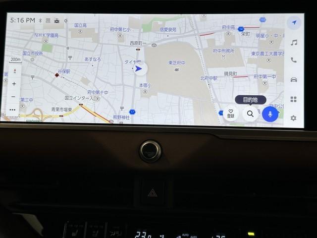 クラウンクロスオーバー ＲＳアドバンスド　衝突被害軽減ブレーキ　４ＷＤ　パワーバックドア　ドライブレコーダ　本革エアシート　ＥＴＣ２．０　Ｂｌｕｅｔｏｏｔｈオーディオ　ミュージックプレイヤー接続可　サンル－フ　全周囲カメラ　ＡＣ１００Ｖ（9枚目）