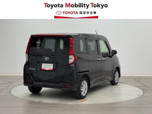 ルーミー Ｇ　衝突被害軽減ブレーキ　両側パワースライドドア　ドライブレコーダー　ＥＴＣ　メモリナビ　Ｒカメラ　ＬＥＤライト　Ａストップ　横滑り防止システム　セキュリティーアラーム　ＡＵＸ　１オーナ　ナビ＆ＴＶ（6枚目）