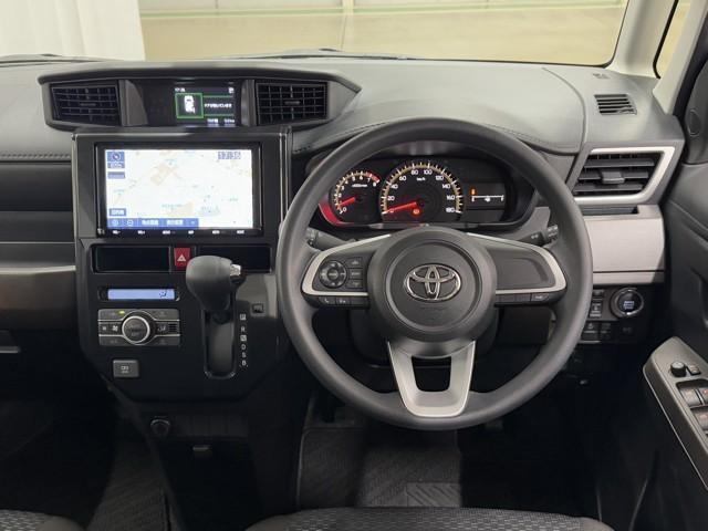 ルーミー Ｇ　衝突被害軽減ブレーキ　両側パワースライドドア　ドライブレコーダー　ＥＴＣ　メモリナビ　Ｒカメラ　ＬＥＤライト　Ａストップ　横滑り防止システム　セキュリティーアラーム　ＡＵＸ　１オーナ　ナビ＆ＴＶ（8枚目）