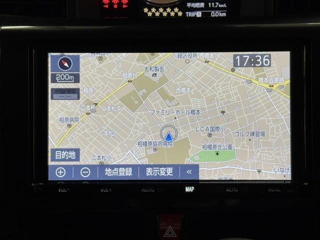 ルーミー Ｇ　衝突被害軽減ブレーキ　両側パワースライドドア　ドライブレコーダー　ＥＴＣ　メモリナビ　Ｒカメラ　ＬＥＤライト　Ａストップ　横滑り防止システム　セキュリティーアラーム　ＡＵＸ　１オーナ　ナビ＆ＴＶ（9枚目）