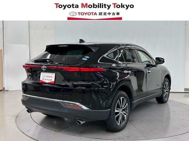 ハリアー Ｇ　衝突被害軽減ブレーキ　車検整備付　ＥＴＣ２．０　パワーバックドア　ＬＥＤランプ　ドライブレコーダー　１オーナ　バックモニタ－　スマキー　ＡＵＸ接続　Ｂｌｕｅｔｏｏｔｈオーディオ　セキュリティーアラーム（6枚目）