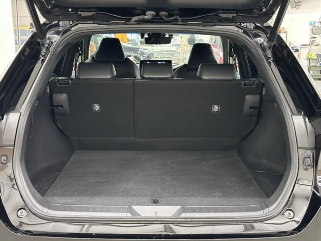 ハリアー Ｇ　衝突被害軽減ブレーキ　車検整備付　ＥＴＣ２．０　パワーバックドア　ＬＥＤランプ　ドライブレコーダー　１オーナ　バックモニタ－　スマキー　ＡＵＸ接続　Ｂｌｕｅｔｏｏｔｈオーディオ　セキュリティーアラーム（22枚目）