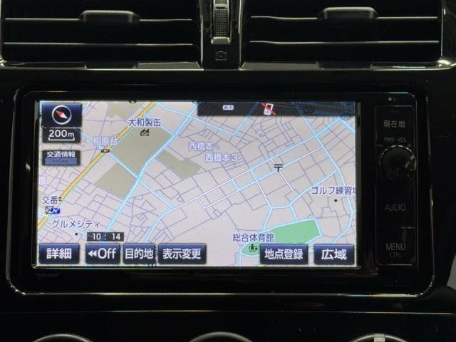 ラクティス Ｘ　メモリーナビゲーション　キーレス　ナビ＆ＴＶ　助手席エアバッグ　エアコン　記録簿　パワーウィンドウ　運転席エアバッグ　ＤＶＤ再生　ＡＢＳ　ミュージックプレイヤー接続可　横滑り防止機能　パワステ　地デジ（9枚目）