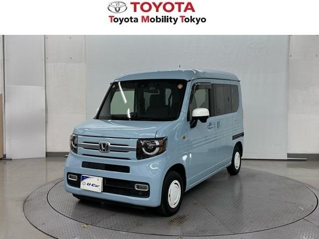 Ｎ－ＶＡＮ＋スタイル ファン　衝突被害軽減ブレーキ　メモリーナビ　Ｂカメ　ミュージックプレイヤー接続可　キーフリー　ＷＳＲＳ　ＤＶＤ再生　ＬＥＤヘッドランプ　整備記録簿　運転席エアバッグ　スマートキー　ＥＴＣ　ドラレコ　ＡＢＳ（5枚目）