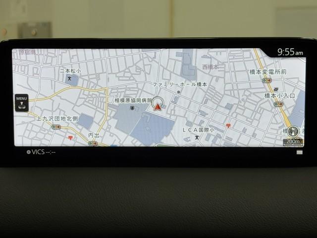 ナビゲーション付です。操作らくらく目的地設定ができますよ。　ナビがあると便利、初めて訪れる場所でもらくらく何処でもいけます。