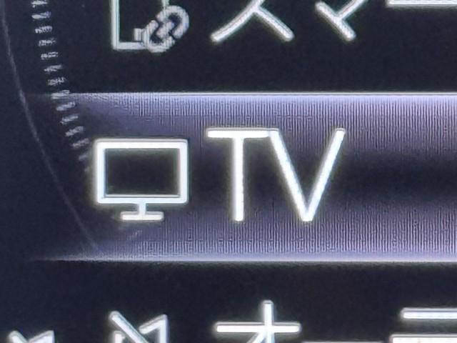 ＴＶが見れるチューナーを装備しています。　新しい車でも付いていないことで、ＴＶが見れない事も多々あるので要チェックです。