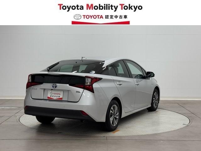 プリウス Ａ　衝突軽減ブレーキシステム　Ｂモニタ　記録簿有　ＬＥＤヘッド　クルーズコントロール　セキュリティー　スマートキー　パワーステアリング　Ｐシート　Ｉストップ　ドライブレコーダー　ＥＴＣ　アルミホイル（6枚目）