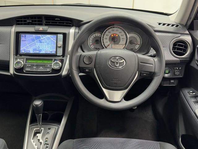 カローラフィールダー １．５Ｇ　車検整備付　ＨＤＤナビゲーション　ＥＴＣ車載器　電動格納ドアミラー　Ｂｌｕｅｔｏｏｔｈオーディオ　リヤカメラ　ＥＳＣ　地デジ　Ｗエアバック　スマートキー＆プッシュスタート　サイドエアバッグ　ＡＢＳ（8枚目）