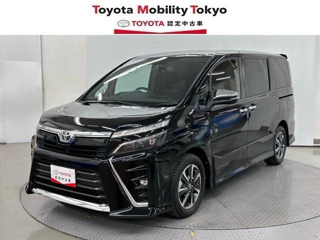 ヴォクシー ZS 煌 地上デジタル TSS 両側パワードア アイドリングストップ車 パワーウィンド 横滑防止 整備記録簿 DVD可 フルフラットシート 盗難防止装置 スマートエントリー Bカメラ AUX LEDヘッドライト(5枚目)
