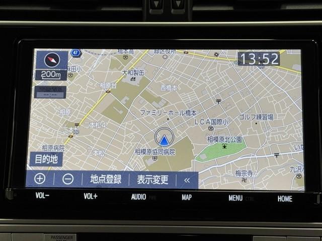 ランドクルーザープラド ＴＺ－Ｇ　衝突被害軽減ブレーキ　ＴＲＤエアロ　ＴＲＤマフラー　本革エアシート　ドラレコ　全周囲カメラ　４ＷＤ　Ｂｌｕｅｔｏｏｔｈオーディオ　ミュージックプレイヤー接続可　３列シート　２．０ＥＴＣ　メモリーナビ（9枚目）