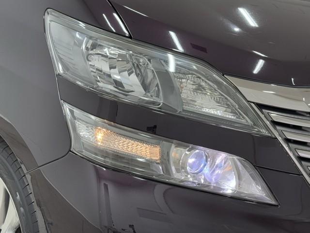 ヴェルファイア ２．４Ｚ　プラチナセレクションＩＩ　スマートキープッシュスタート　バックモニタ　ＡＷ　リアエアコン　盗難防止システム　ドラレコ　３列シート　サイドエアバック　助手席エアバッグ　点検記録簿　パワーウィンドゥ　ＨＤＤナビ　フルフラット（22枚目）