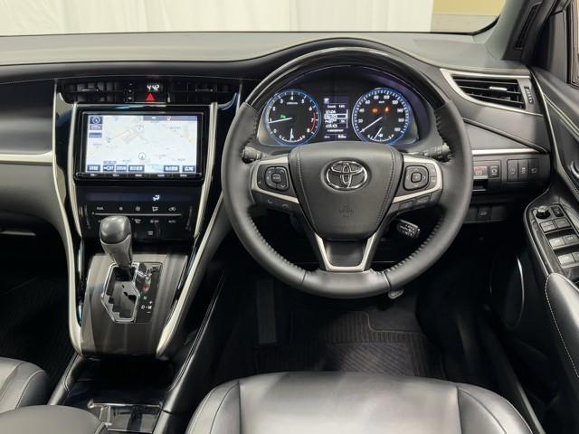 ハリアー プレミアム 衝突被害軽減ブレーキ パワーバックドア ETC2.0 BLUETOOTH エアロ付 ドラレコ パーキングセンサー カーテンエアバッグ クルーズC オートハイビーム Bカメラ 電動パワーシート スマキ-(8枚目)