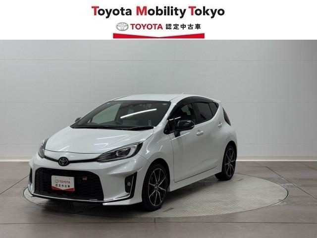 アクア GRスポーツ 衝突被害軽減ブレーキ 前後ドライブレコーダー ETC2.0 メモリナビ バックモニター アイドリングストップ Bluetooth ミュージックプレイヤー接続可 AC100V クルーズコントロール(5枚目)