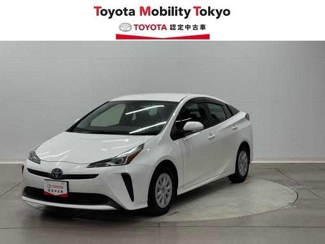 プリウス Ｓ　１００Ｖ　取説記録簿　アイスト　ＥＳＣ　スマートキ－　地デジ　メモリーナビゲーション　ＬＥＤヘッドライト　ＥＴＣ車載器　フルオートエアコン　クルーズコントロール　エアバッグ　イモビ　パワーウインドウ（5枚目）