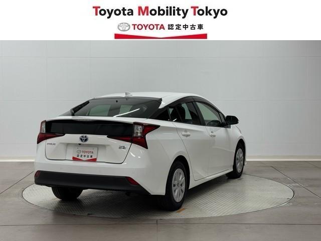 プリウス Ｓ　１００Ｖ　取説記録簿　アイスト　ＥＳＣ　スマートキ－　地デジ　メモリーナビゲーション　ＬＥＤヘッドライト　ＥＴＣ車載器　フルオートエアコン　クルーズコントロール　エアバッグ　イモビ　パワーウインドウ（6枚目）