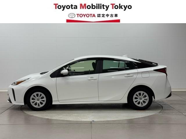 プリウス Ｓ　１００Ｖ　取説記録簿　アイスト　ＥＳＣ　スマートキ－　地デジ　メモリーナビゲーション　ＬＥＤヘッドライト　ＥＴＣ車載器　フルオートエアコン　クルーズコントロール　エアバッグ　イモビ　パワーウインドウ（7枚目）