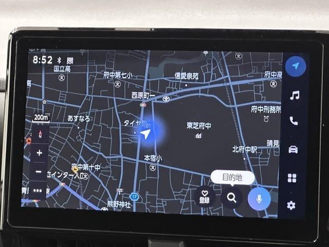 ヴォクシー ハイブリッドＳ－Ｚ　衝突被害軽減ブレーキ　両側パワースライドドア　レンタＵＰ　ＥＴＣ　アクティブクルーズコントロール　メモリーナビ　バックモニター　Ｂｌｕｅｔｏｏｔｈオーディオ　ミュージックプレイヤー接続可　３列シート（7枚目）