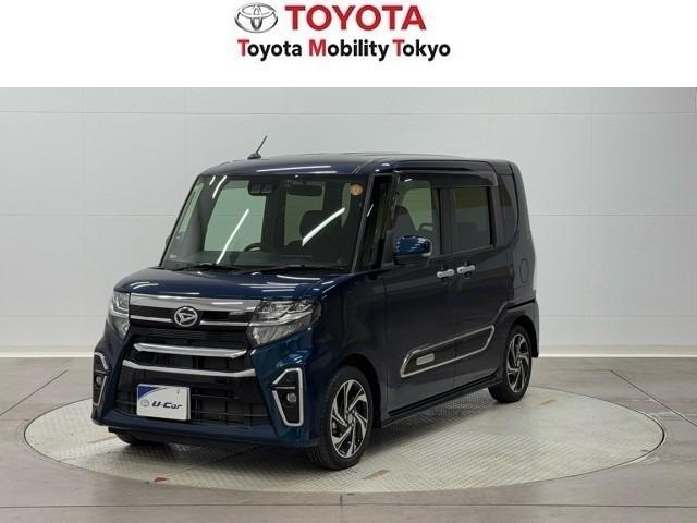 タント カスタムＲＳスタイルセレクション　両自動ドア　サイドエアバック　クルコン　バックモニター　ドラレコ付き　地デジ　スマートキー　ＬＥＤヘッドライト　ＤＶＤ　エネチャージ　ＥＴＣ付　盗難防止システム　ナビＴＶ　ＡＡＣ　ＥＳＣ　パワステ（5枚目）