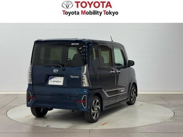 タント カスタムＲＳスタイルセレクション　両自動ドア　サイドエアバック　クルコン　バックモニター　ドラレコ付き　地デジ　スマートキー　ＬＥＤヘッドライト　ＤＶＤ　エネチャージ　ＥＴＣ付　盗難防止システム　ナビＴＶ　ＡＡＣ　ＥＳＣ　パワステ（6枚目）