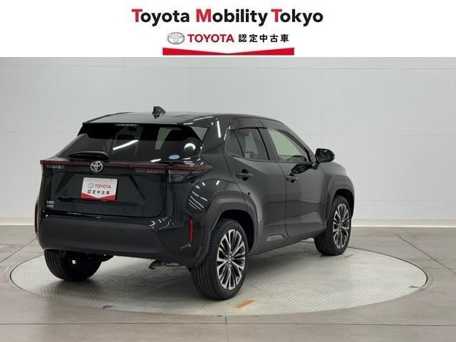 ヤリスクロス Ｚ　衝突被害軽減ブレーキ　パワーバックドア　Ｂｌｕｅｔｏｏｔｈオーディオ　ミュージックプレイヤー接続可　ＥＴＣ２．０　クリアランスソナー　メモリーナビ　バックモニター　スマートキ－　前後ドライブレコーダー（6枚目）