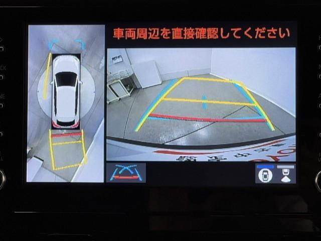 カローラクロス ハイブリッド　Ｚ　衝突被害軽減ブレーキ　４ＷＤ車　全周囲カメラ　ドライブレコーダー　アイドリングストップ　ＡＣ１００　ＥＴＣ車載器　ミュージックプレイヤー接続可　ブルートゥースオーディオ　スマートキー　盗難防止装置（10枚目）