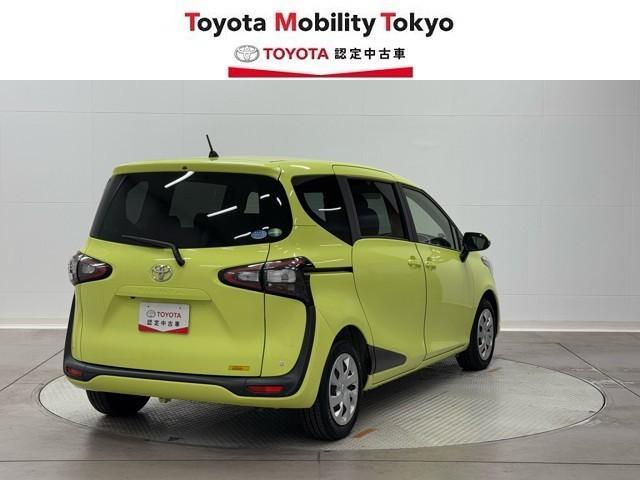 シエンタ Ｇ　衝突被害軽減ブレーキ　車検整備付　ドライブレコーダー　両側パワースライドドア　ＥＴＣ　３列　７人乗り　Ｂｌｕｅｔｏｏｔｈオーディオ　メディアプレイヤー接続　メモリーナビゲーション　バックモニター（5枚目）