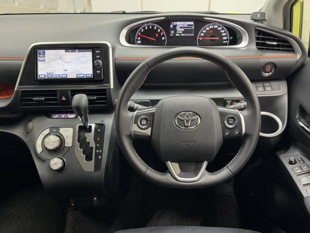 シエンタ Ｇ　衝突被害軽減ブレーキ　車検整備付　ドライブレコーダー　両側パワースライドドア　ＥＴＣ　３列　７人乗り　Ｂｌｕｅｔｏｏｔｈオーディオ　メディアプレイヤー接続　メモリーナビゲーション　バックモニター（7枚目）