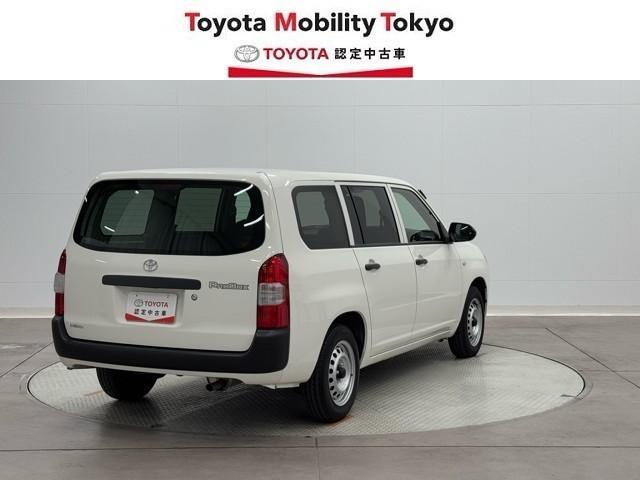 プロボックス Ｇ　衝突被害軽減ブレーキ　車検整備付　Ｂｌｕｅｔｏｏｔｈオーディオ　ＵＳＢ　ミュージックプレイヤー接続可　ＡＣ１００Ｖ　キーレスキー　横滑り防止機能　イモビライザー　前後ドライブレコーダー　記録簿（5枚目）