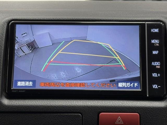 ハイエースバン ＤＸ　ＧＬパッケージ　衝突被害軽減ブレーキ　車検整備付　前後ドライブレコーダー　ＥＴＣ２．０　オートマチックハイビーム　オートエアコン　コーナーセンサー　ＡＵＸ入力　盗難防止装置　ＡＣ１００Ｖ　ナビＴＶ　バックモニター（9枚目）
