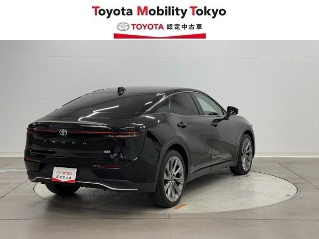 クラウンクロスオーバー Ｇアドバンスド・レザーパッケージ　衝突被害軽減ブレーキ　車検整備付　本革エアシート　全周囲カメラ　本革エアシート　４ＷＤ　ＥＴＣ２．０　Ｂｌｕｅｔｏｏｔｈ　ＡＣ１００　パワーバックドア　ドライブレコーダー　ＬＥＤヘッドライト　ＡＢＳ（5枚目）