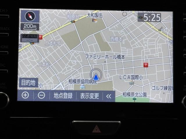 ヤリスクロス ハイブリッド　ＧＲスポーツ　衝突被害軽減ブレーキ　寒冷地仕様　ＴＲＤマフラー　ＧＲフロントバンパーガーニッシュ　オートクルーズコントロール　Ｂｌｕｅｔｏｏｔｈオーディオ　ミュージックプレイヤー接続可　メモリーナビ　バックモニター（8枚目）