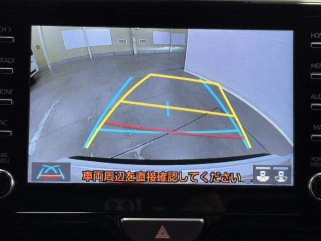 ヤリスクロス ハイブリッド　ＧＲスポーツ　衝突被害軽減ブレーキ　寒冷地仕様　ＴＲＤマフラー　ＧＲフロントバンパーガーニッシュ　オートクルーズコントロール　Ｂｌｕｅｔｏｏｔｈオーディオ　ミュージックプレイヤー接続可　メモリーナビ　バックモニター（9枚目）