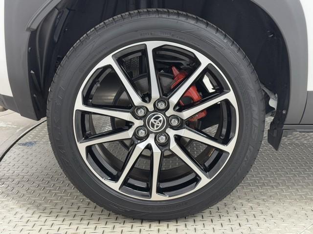 ヤリスクロス ハイブリッド　ＧＲスポーツ　衝突被害軽減ブレーキ　寒冷地仕様　ＴＲＤマフラー　ＧＲフロントバンパーガーニッシュ　オートクルーズコントロール　Ｂｌｕｅｔｏｏｔｈオーディオ　ミュージックプレイヤー接続可　メモリーナビ　バックモニター（21枚目）