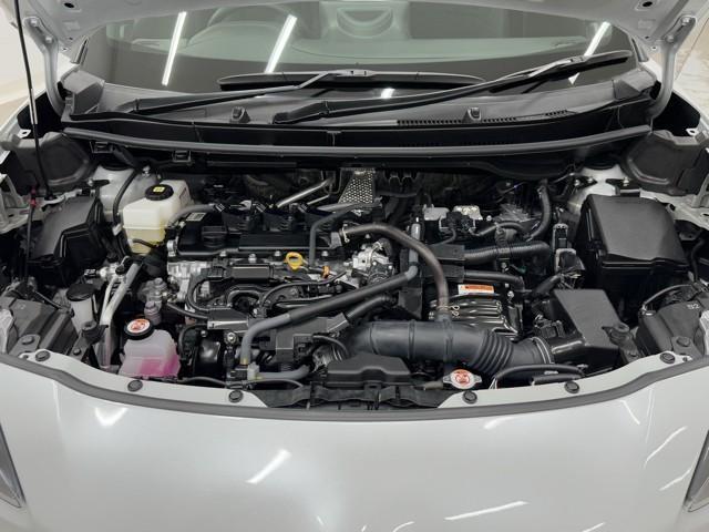 ヤリスクロス ハイブリッド　ＧＲスポーツ　衝突被害軽減ブレーキ　寒冷地仕様　ＴＲＤマフラー　ＧＲフロントバンパーガーニッシュ　オートクルーズコントロール　Ｂｌｕｅｔｏｏｔｈオーディオ　ミュージックプレイヤー接続可　メモリーナビ　バックモニター（22枚目）