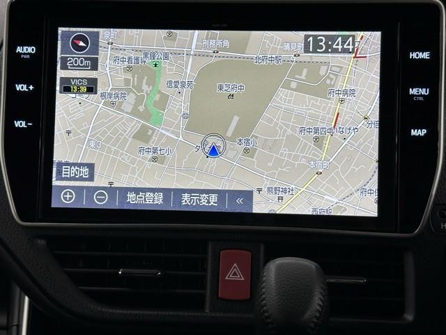 ヴォクシー ＺＳ　煌ＩＩＩ　プリクラッシュ　スマートキ　アイスト　ＤＶＤ再生機能　記録簿付き　横滑り防止装置　ナビＴＶ　アルミ　三列シート　ＷＡＣ　盗難防止　オートエアコン　キーレス　ＥＴＣ装備　パワステ　メモリナビ　クルコン（8枚目）