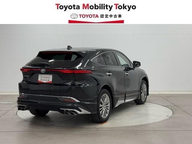 ハリアー Z レザーパッケージ 衝突被害軽減ブレーキ モデリスタエアロ パノラマムーンルーフ ETC2.0 本革エアシート AC100V パワーバックドア 全周囲カメラ メモリナビ Bluetoothオーディオ LEDヘッドライト(2枚目)