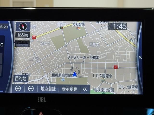 ハリアー Ｚ　エアロ　盗難防止　運転席パワーシート　地デジ　横滑防止装置　リアビューカメラ　ヘッドライトＬＥＤ　アルミホイール　点検記録簿　Ｗエアバッグ　キーレス　ドラレコ付き　スマートキ－　サイドエアバッグ（5枚目）