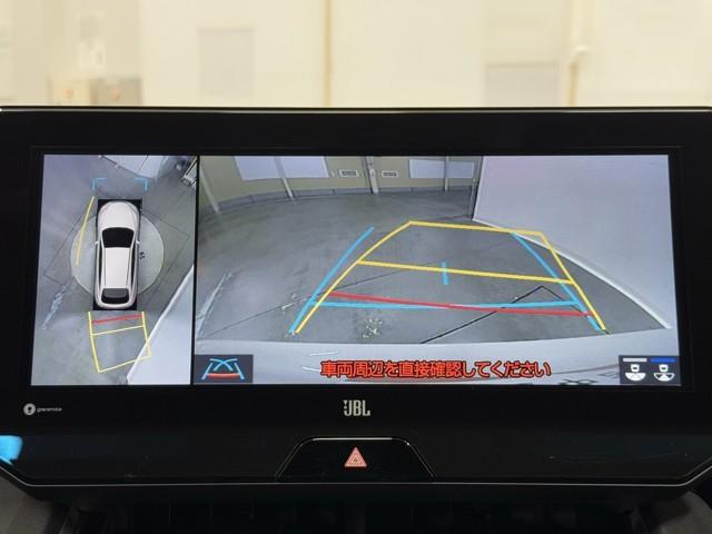 ハリアー Ｚ　エアロ　盗難防止　運転席パワーシート　地デジ　横滑防止装置　リアビューカメラ　ヘッドライトＬＥＤ　アルミホイール　点検記録簿　Ｗエアバッグ　キーレス　ドラレコ付き　スマートキ－　サイドエアバッグ（6枚目）