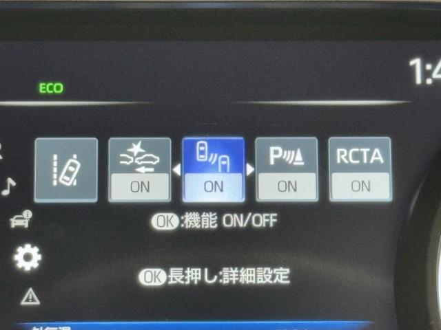 ハリアー Ｚ　エアロ　盗難防止　運転席パワーシート　地デジ　横滑防止装置　リアビューカメラ　ヘッドライトＬＥＤ　アルミホイール　点検記録簿　Ｗエアバッグ　キーレス　ドラレコ付き　スマートキ－　サイドエアバッグ（11枚目）