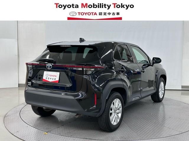 ヤリスクロス Ｇ　ＥＴＣ装備　リヤカメラ　点検記録簿　スマートエントリー　イモビライザー　オートエアコン　アルミホイール　キーレス　パワーウィンドウ　クルコン　ＡＢＳ　ドライブレコーダー　エアバッグ　パワーステアリング（2枚目）