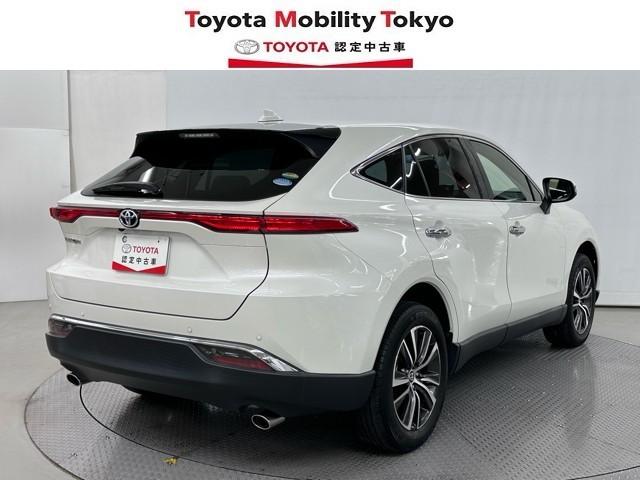 ハリアー Ｇ　衝突回避ブレーキ　ＡＵＸ接続　１００Ｖ　セキュリティーアラーム　ＡＡＣ　バックモニタ－　記録簿有　１オーナ　横滑防止装置　ＬＥＤランプ　スマキー　キーフリー　ＡＷ　ＥＴＣ車載器　ＰＳ　パワーウインドウ（2枚目）