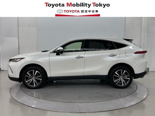 ハリアー Ｇ　衝突回避ブレーキ　ＡＵＸ接続　１００Ｖ　セキュリティーアラーム　ＡＡＣ　バックモニタ－　記録簿有　１オーナ　横滑防止装置　ＬＥＤランプ　スマキー　キーフリー　ＡＷ　ＥＴＣ車載器　ＰＳ　パワーウインドウ（3枚目）