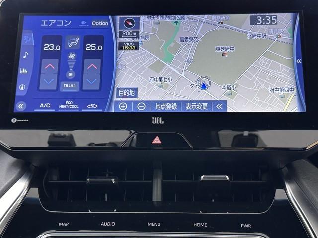 ハリアー Ｇ　衝突回避ブレーキ　ＡＵＸ接続　１００Ｖ　セキュリティーアラーム　ＡＡＣ　バックモニタ－　記録簿有　１オーナ　横滑防止装置　ＬＥＤランプ　スマキー　キーフリー　ＡＷ　ＥＴＣ車載器　ＰＳ　パワーウインドウ（5枚目）