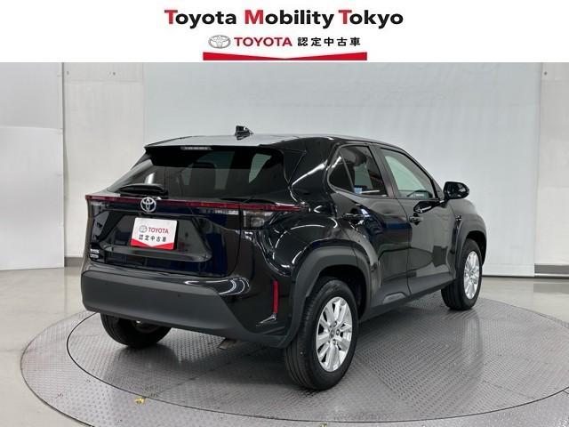 ヤリスクロス Ｇ　ＥＴＣ装備　リヤカメラ　点検記録簿　スマートエントリー　イモビライザー　オートエアコン　アルミホイール　キーレス　パワーウィンドウ　クルコン　ＡＢＳ　ドライブレコーダー　エアバッグ　パワーステアリング（2枚目）