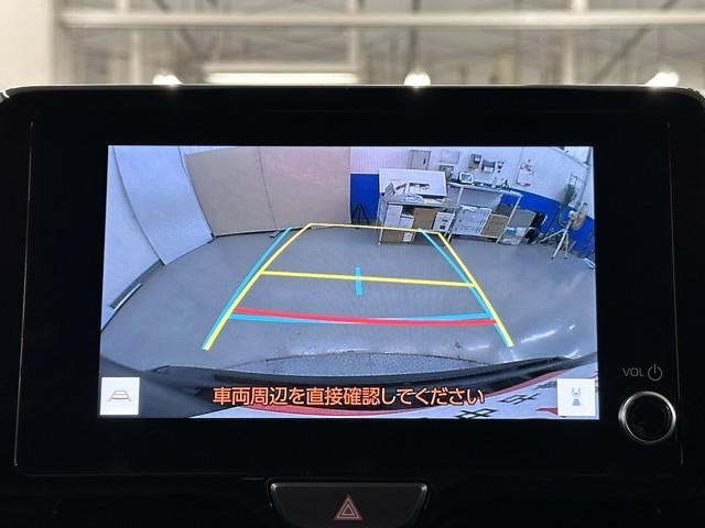ヤリスクロス Ｇ　ＥＴＣ装備　リヤカメラ　点検記録簿　スマートエントリー　イモビライザー　オートエアコン　アルミホイール　キーレス　パワーウィンドウ　クルコン　ＡＢＳ　ドライブレコーダー　エアバッグ　パワーステアリング（5枚目）