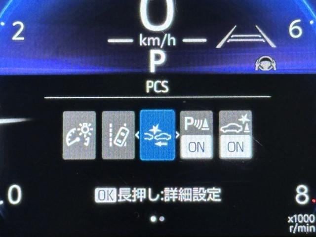 ヤリスクロス Ｇ　ＥＴＣ装備　リヤカメラ　点検記録簿　スマートエントリー　イモビライザー　オートエアコン　アルミホイール　キーレス　パワーウィンドウ　クルコン　ＡＢＳ　ドライブレコーダー　エアバッグ　パワーステアリング（9枚目）