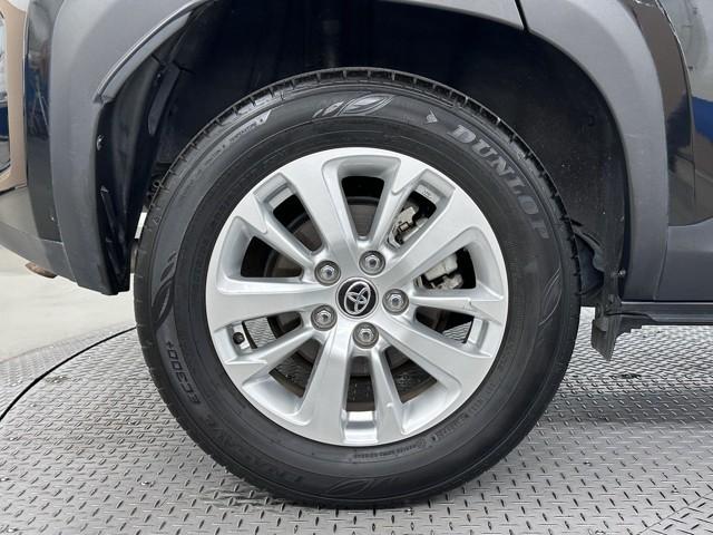 ヤリスクロス Ｇ　ＥＴＣ装備　リヤカメラ　点検記録簿　スマートエントリー　イモビライザー　オートエアコン　アルミホイール　キーレス　パワーウィンドウ　クルコン　ＡＢＳ　ドライブレコーダー　エアバッグ　パワーステアリング（19枚目）