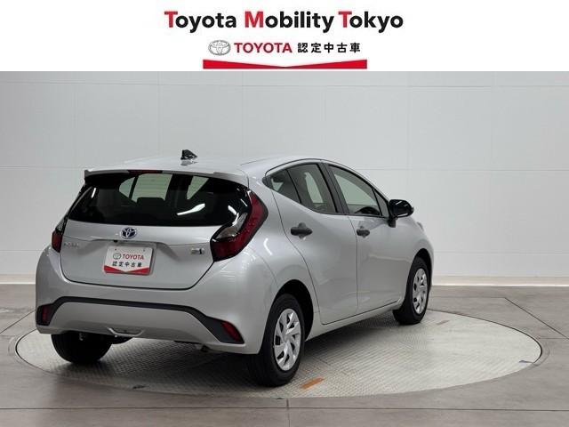 アクア Ｂ　ＡＣ１００Ｖ　エアコン　前席パワーウィンドウ　ＥＳＣ　オートクルーズコントロール　ＬＥＤライト　エアバッグ　パワステ　アイドリングストップ　記録簿　ミュージックプレイヤー接続可　ＥＴＣ　Ｂカメラ（2枚目）