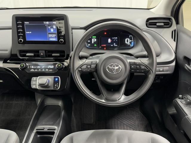 アクア Ｂ　ＡＣ１００Ｖ　エアコン　前席パワーウィンドウ　ＥＳＣ　オートクルーズコントロール　ＬＥＤライト　エアバッグ　パワステ　アイドリングストップ　記録簿　ミュージックプレイヤー接続可　ＥＴＣ　Ｂカメラ（4枚目）