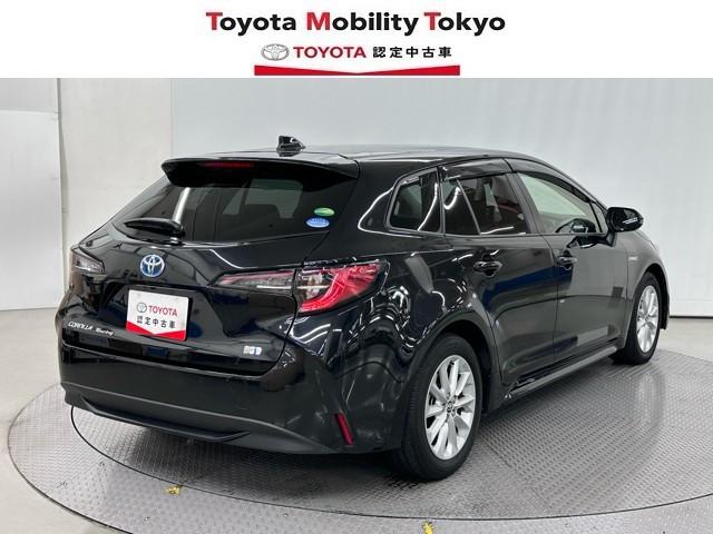 カローラツーリング ハイブリッド S 寒冷地 インテリジェントクリアランスソナー ドラレコ付き Rカメラ AAC LEDライト メディアプレイヤー接続 横滑防止装置 クルコン ETC車載器 キーフリーシステム スマートキー イモビ アルミ(2枚目)